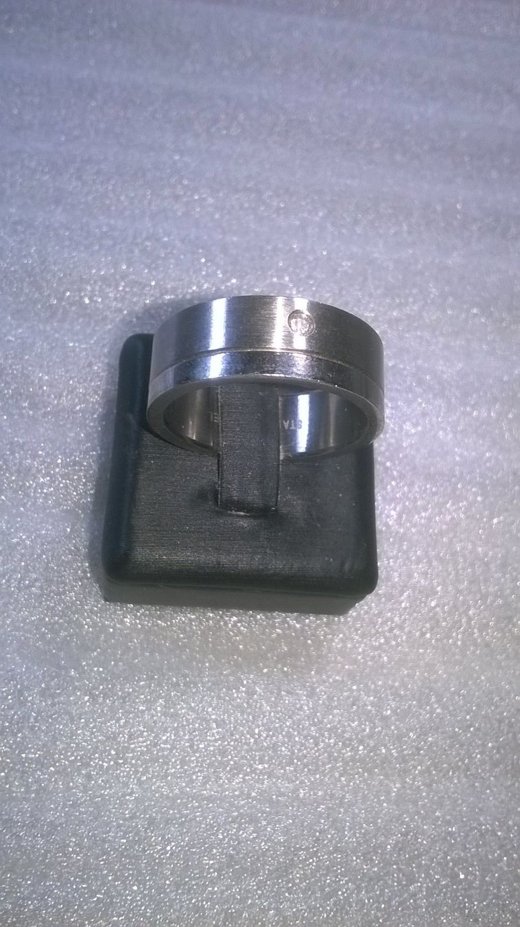 Bagues: ring edelsthal ,,silber farbe,,,glanzig,,mit zerkonia – Neuf (Voir description) à Basel par bijoutrie_4 1