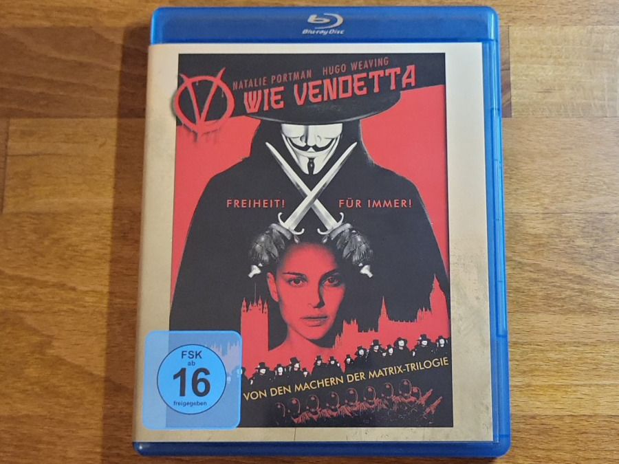 V wie Vendetta (2005) Kaufen auf Ricardo