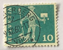 Nr.356 mit Stempel   