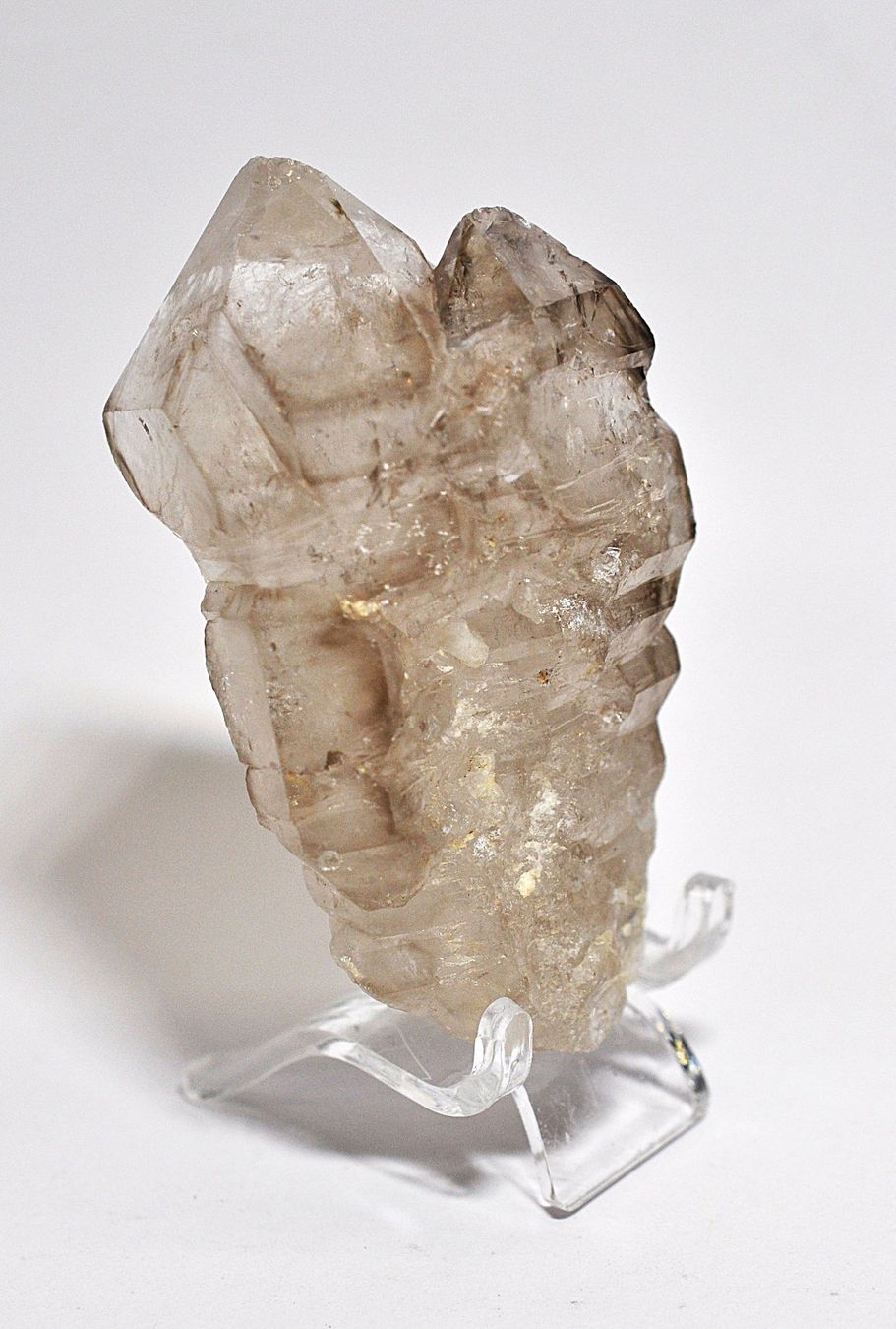 Minéraux & Lithothérapie: Heller Rauchquarz aus Namibia – Neuf (Voir description) à Grabs par Fadenquarz 2