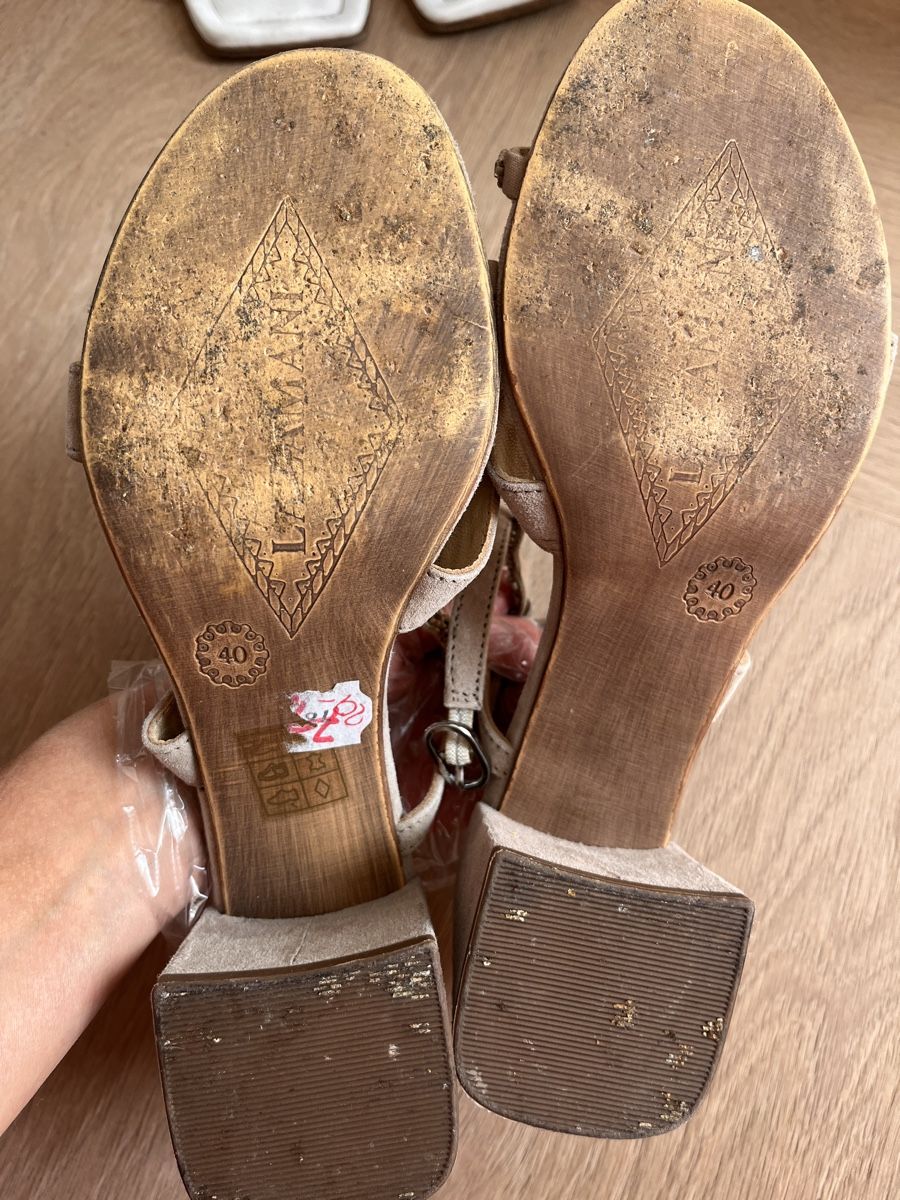 Lazamani Scarpe da donna: Lazamani Sandalen Gr. 39 – Usato da Oberägeri venduto da fam_k5sf 3