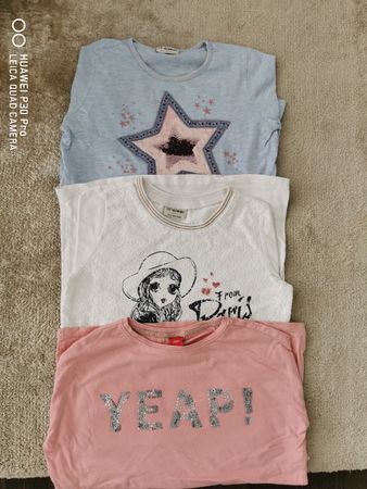 Langarm-Shirts Gr 140-146, 152, guter Zustand