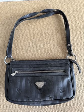 Schöne Design Handtasche MAISON MOLLERUS Swiss Made Vintage 