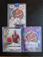 Silvan Widmer Set von Topps mit Dress und Autogramm