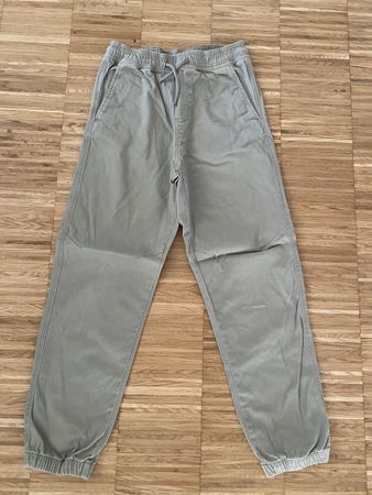 Hosen pull-on Baumwolle beige Gr. 152
