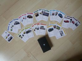 Volkswagen Auto-Quartett 1948-2013  vollständig