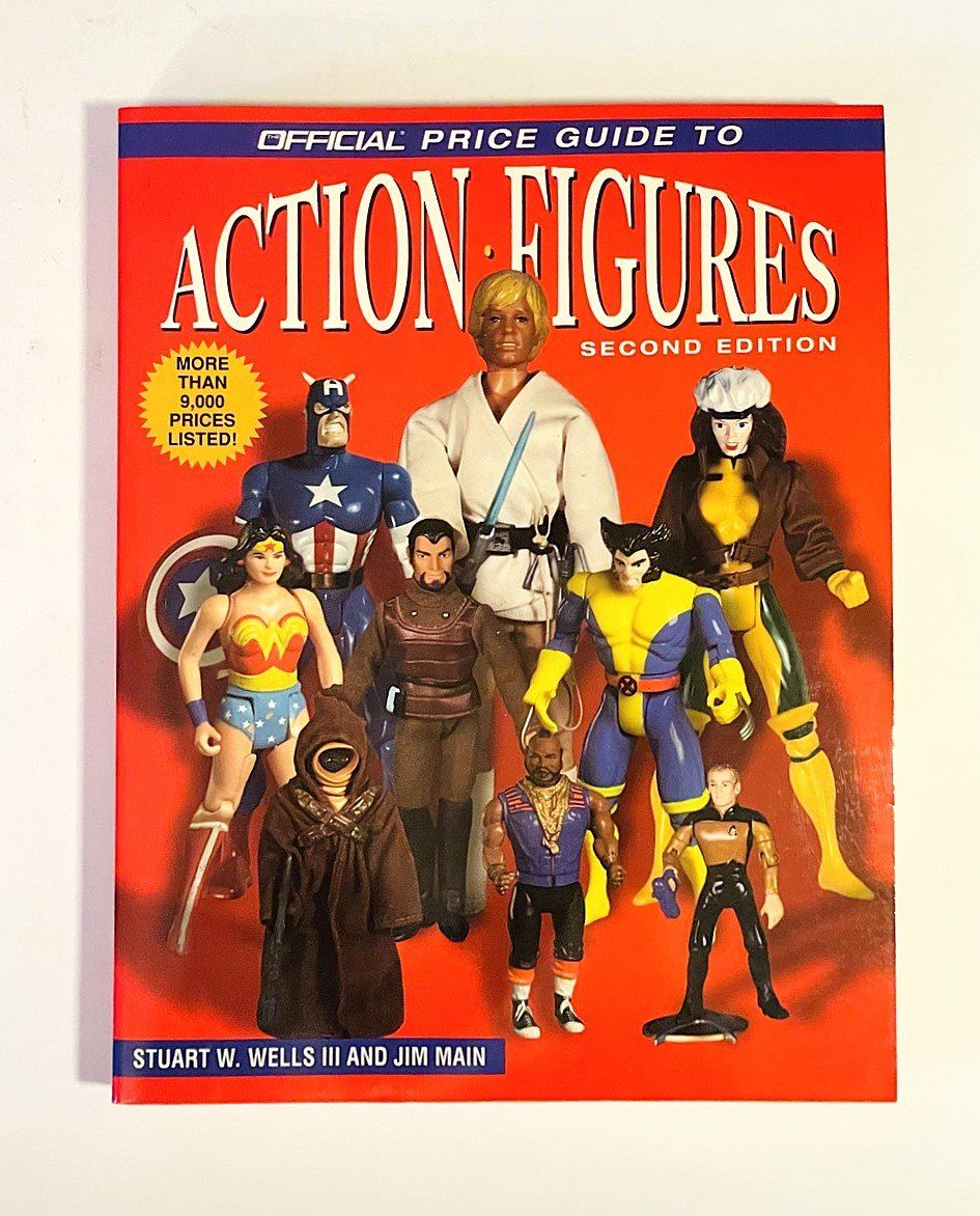 Libri: Offizieller Preisguide Action Figures 2. Auflage – Usato da Duggingen venduto da nad_6yzh