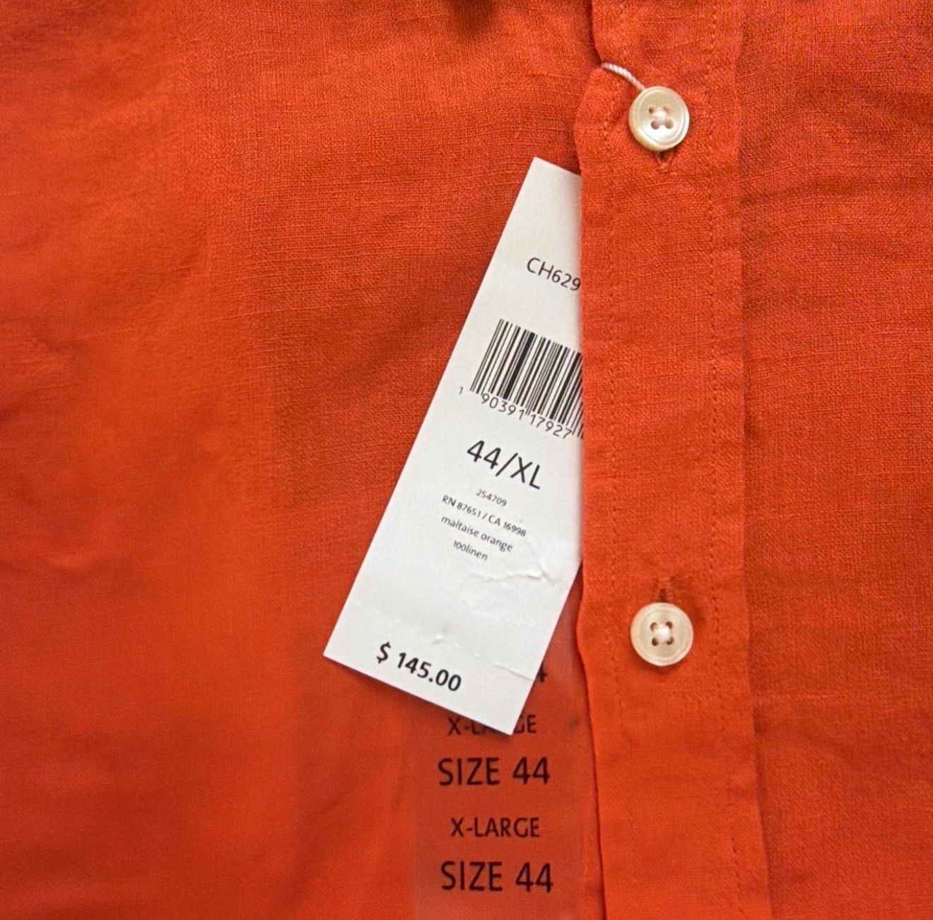 Lacoste Camicie: Brandneues Lacoste Leinenhemd – Usato da Köniz venduto da Kennii_11 1