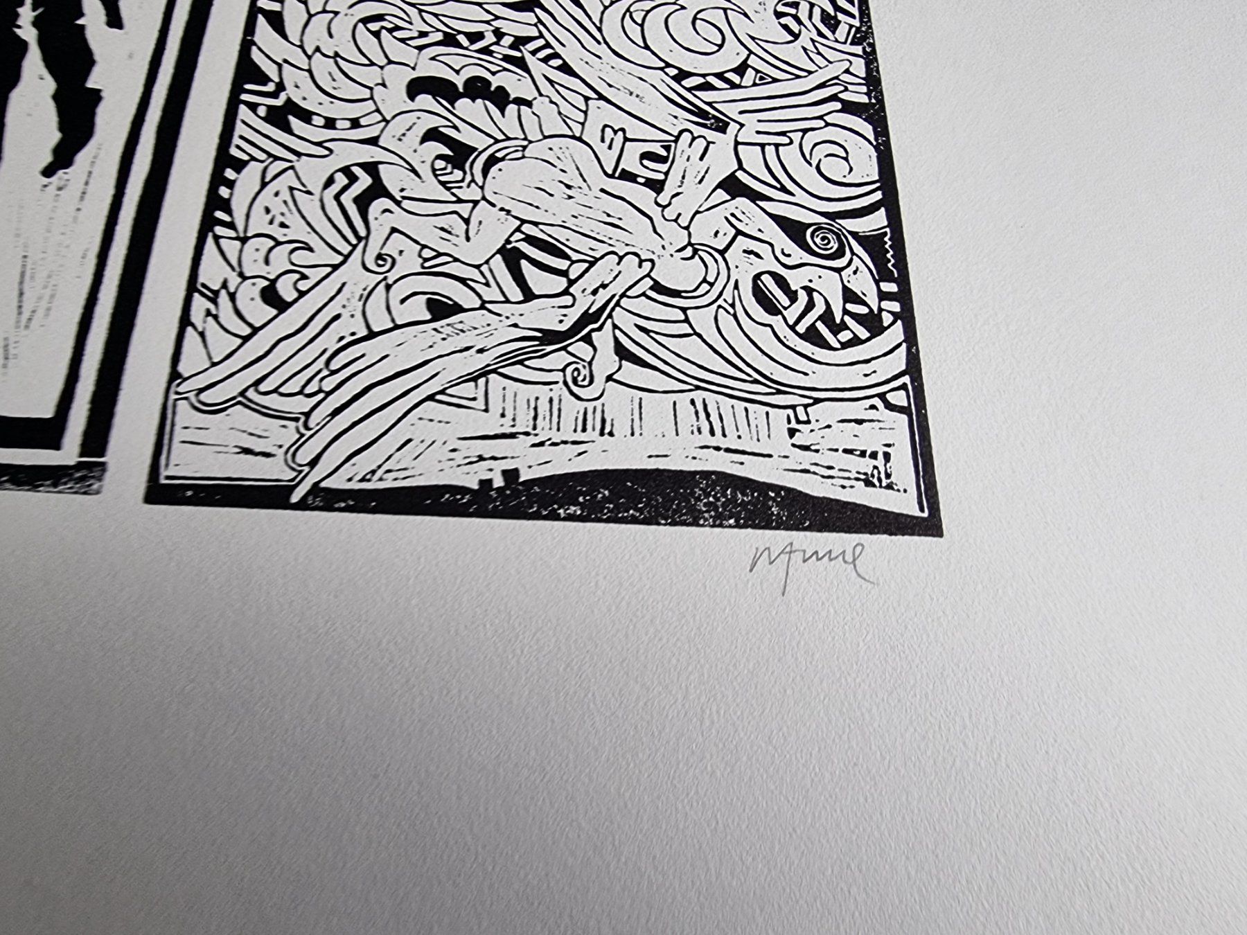 Grafica & Litografie: DANIEL WIDMER LITHOGRAPHIE SIGNIERT NUMMMERIERT – Usato da Gersau venduto da kunst-online 3