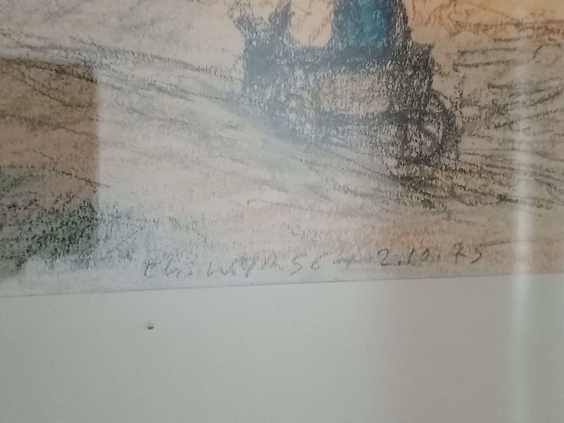 Dipinti: Charles Wyrsch - original Zeichnung – Usato da Menziken venduto da Artographs 1