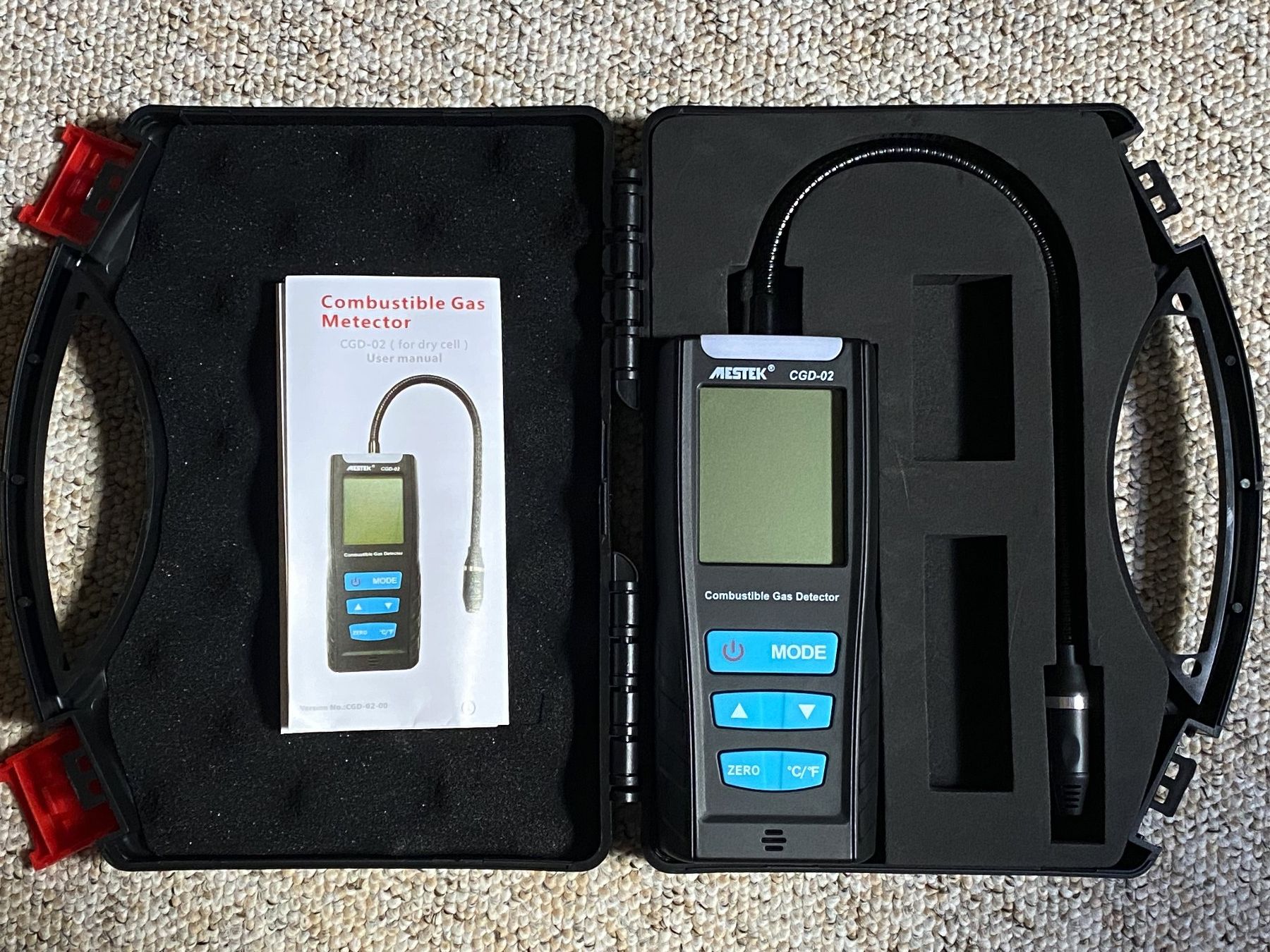 Misurare: MESTEK Gas Analyzer Detektor – Usato da Zollikofen venduto da philip46 1