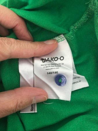 Polo Shirt Jako-O Gr. 140/146