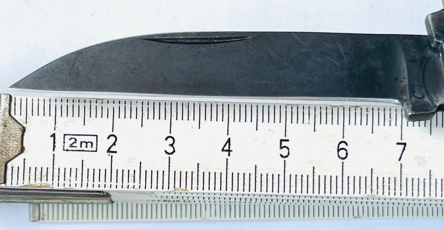 Coltelli tascabile: Antikes Sackmesser CHICO mit grosser Ahle, grosse Klinge – Usato da Basel venduto da TOMFAN 7