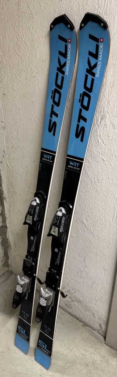 Sci: Stöckli 165cm Slalom WC Ski – Nuovo (secondo la descrizione) da Zürich venduto da Gmpi01 1