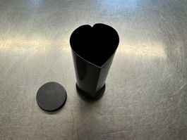 Herz-Ausstecher/Form mit Deckel, neuwertig, zum Backen!
