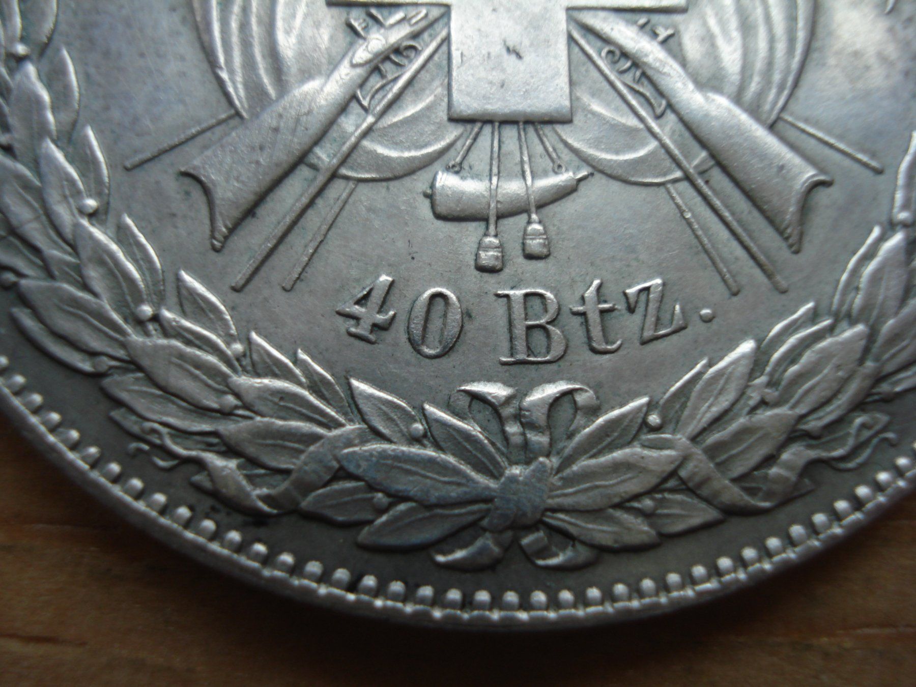 Alle Münzen: (B) Schützentaler Glarus 1847 – Gebraucht aus Erlach von Net-Coins 3
