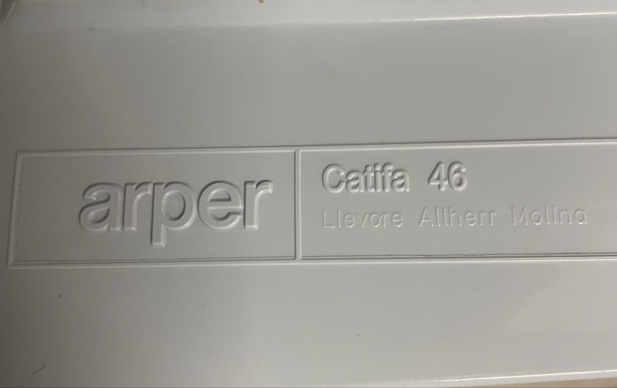 Arper Stühle: Arper Catifa 46 (4 Stk) – Neu (gemäss Beschreibung) aus Thun von Pamel_3600 1