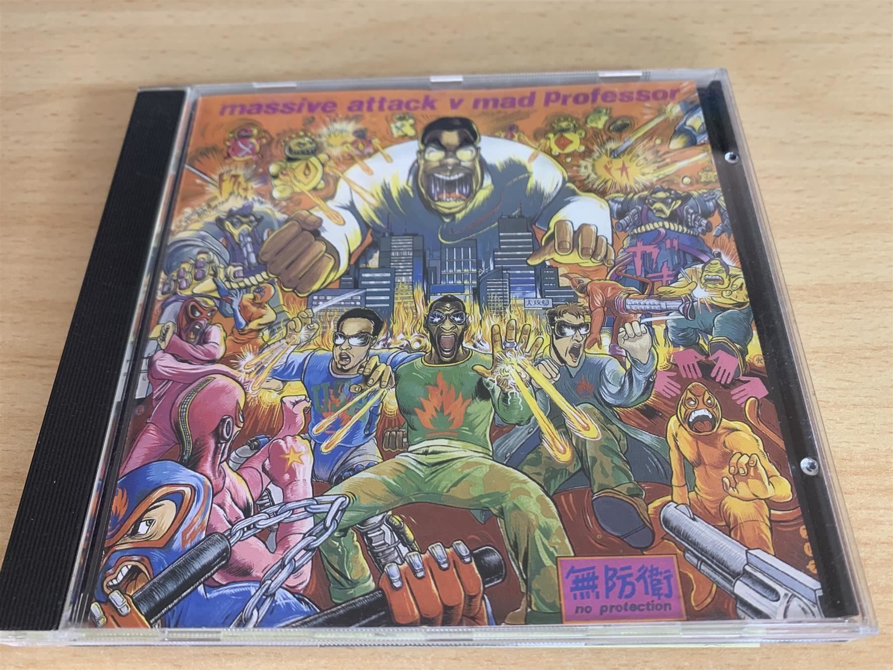 CD: Massive Attack V Mad Professor – No Prot – Usato da Rikon im Tösstal venduto da Alpenmutz
