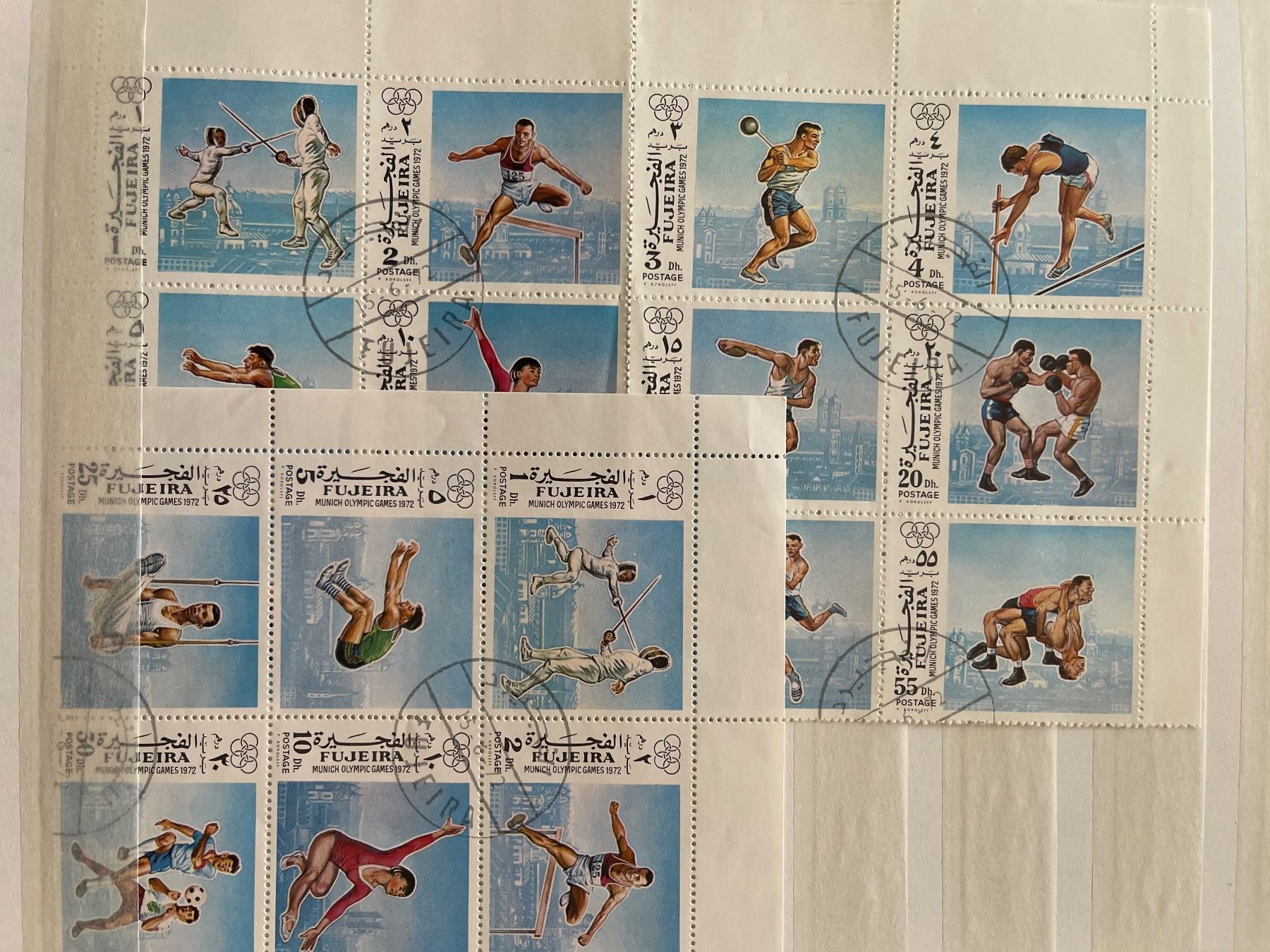 Tutti i francobolli: Briefmarken Konvolut arabische Länder – Usato da Bern venduto da TamSham 6