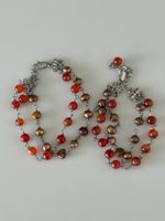 Lot de 2 bracelets en pierres naturelles et perles – Neufs