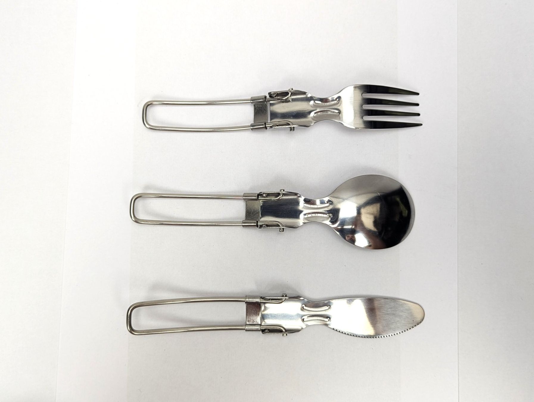Set di posate: Kit Couverts Pliables Inox - Bleu - Neuf – Nuovo e nell'imballaggio originale da Yvorne venduto da Bocchino_1291 4