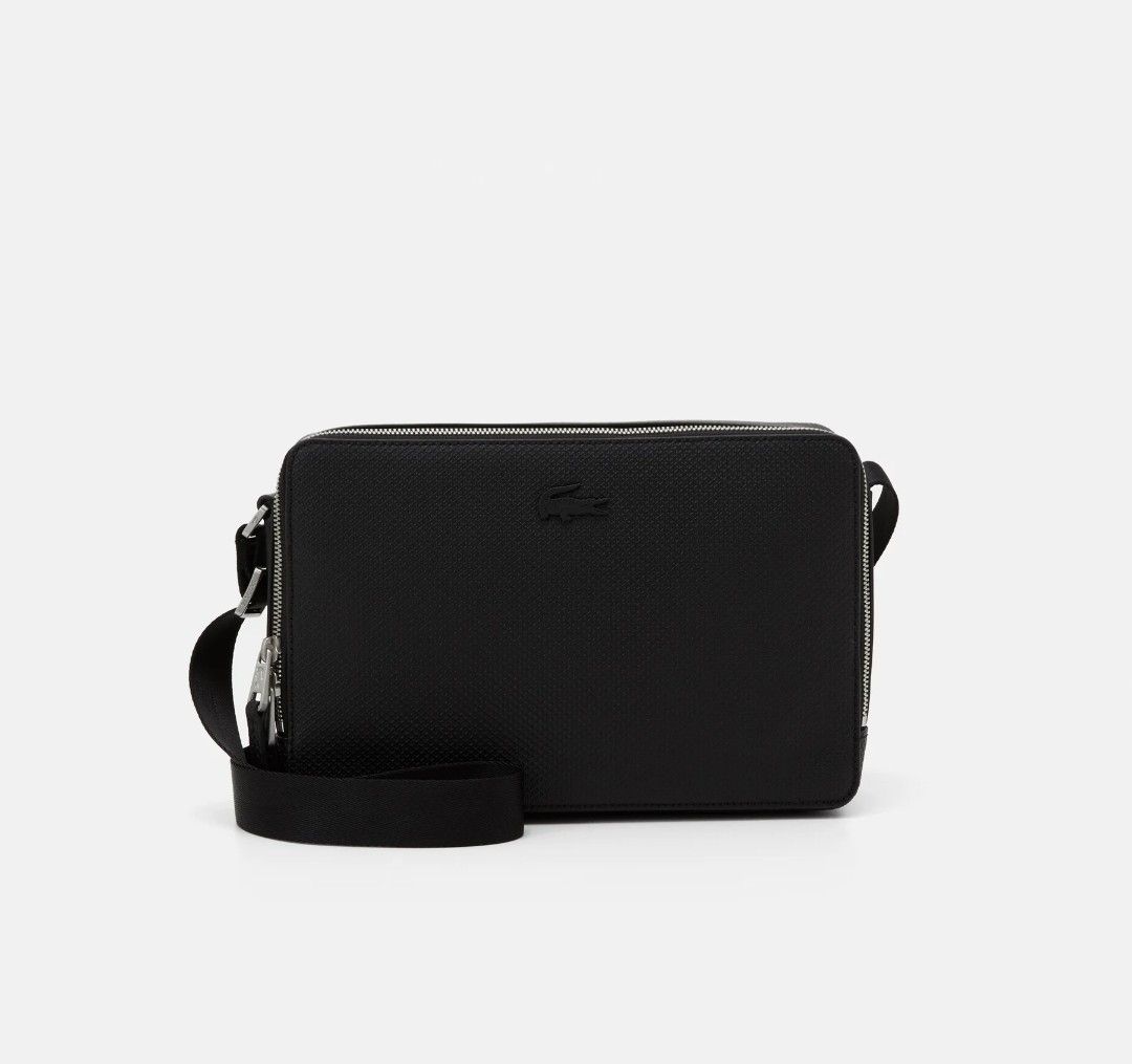 Lacoste Borse: Lacoste leder Schultertasche Neu – Nuovo e nell'imballaggio originale da Küsnacht ZH venduto da LuxuryBroker 1
