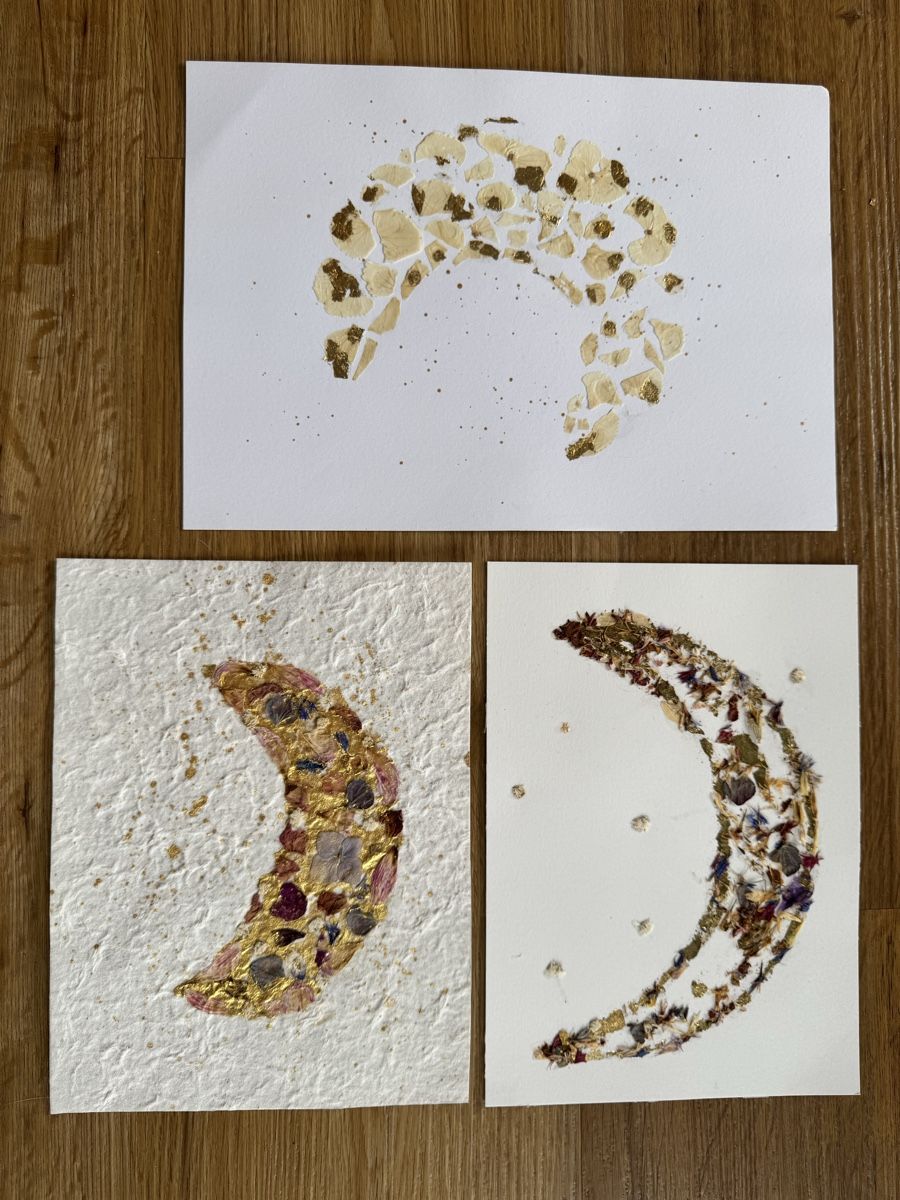 Poster & Bilder: Mondbilder, Unikat – Neu (gemäss Beschreibung) aus Bubikon von hachia888