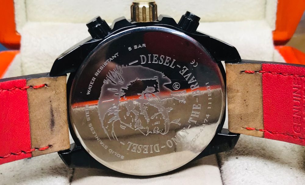 DIESEL Chronograph Herrenuhr 52 mm ( Neupreis : 325 CHF ) 5