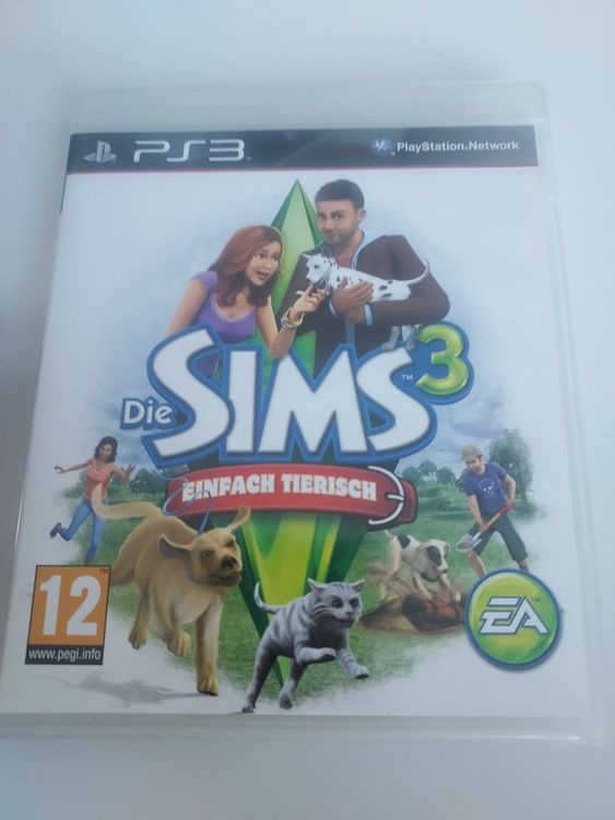 Die Sims 3 Einfach tierisch Kaufen auf Ricardo