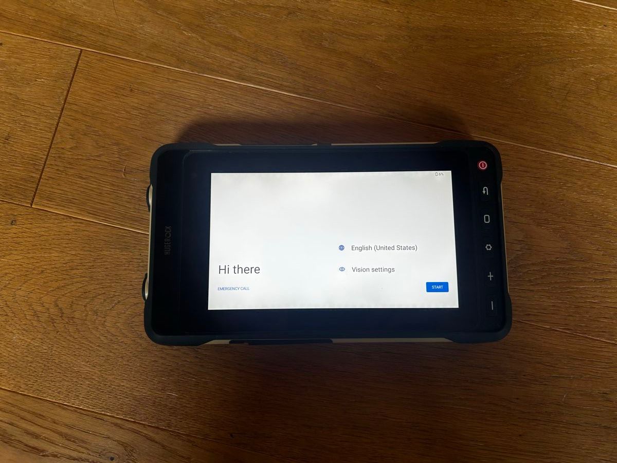 Tablet PC: Hugerock X70 Outdoortablet – Usato da Bern venduto da diggosaurus 5