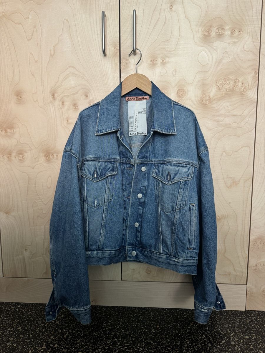 Acne Studios Giacche: Acne studios oversized denim jeans jacket size 34-36 – Usato da Zürich venduto da gva_r9gs 3