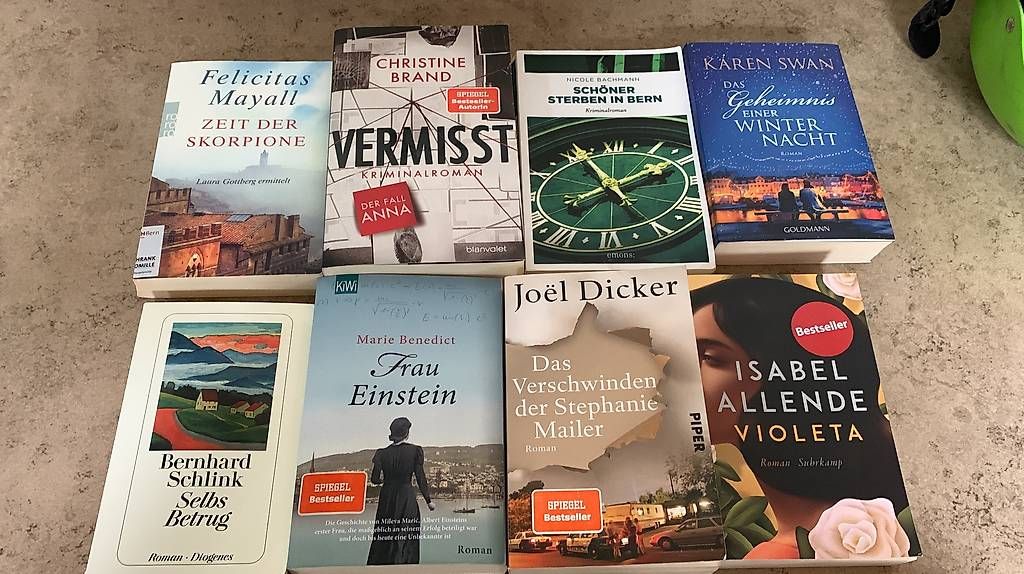 Livres: Romane, Krimi – D'occasion à Wabern par walsn1 3