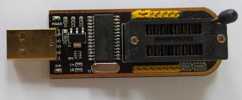 Componenti elettronici: Prommer CH341A – Usato da Buchrain venduto da Green8000