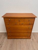 Vintage Holz-Schubladenkommode honigfarben