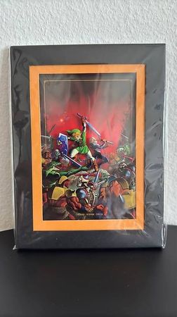 Nintendo Store New York The Legend of Zelda Shirt and ArtCel