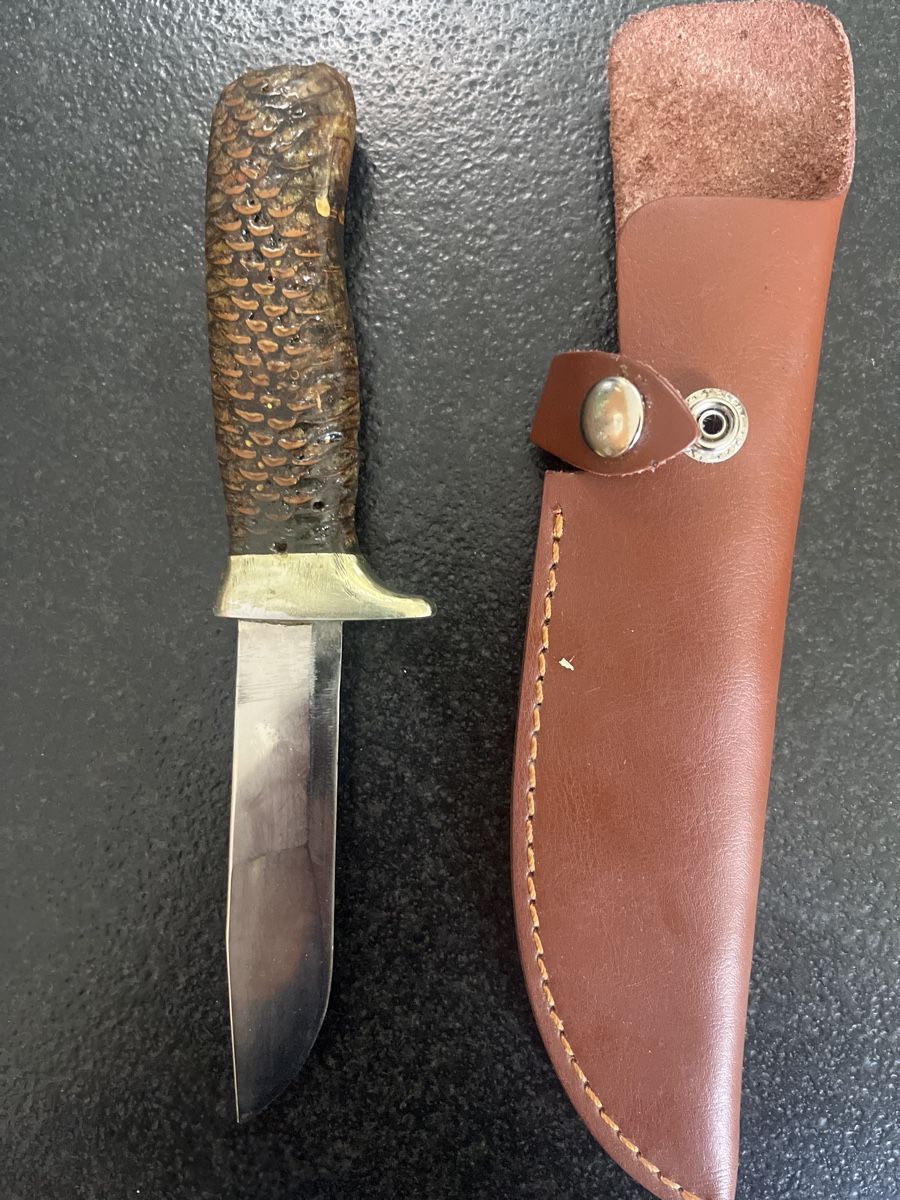 Accessori: Messer Moraknil stainless Lederetui gebraucht – Usato da Brienz BE venduto da hey_z9vg 2