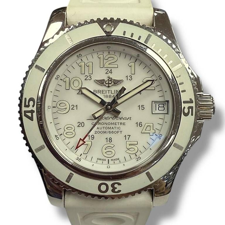 Uhren: BREITLING A17312 SUPER OCEAN II AUTOMATIC 36  – Gebraucht aus Carouge GE von hcashcarouge 2