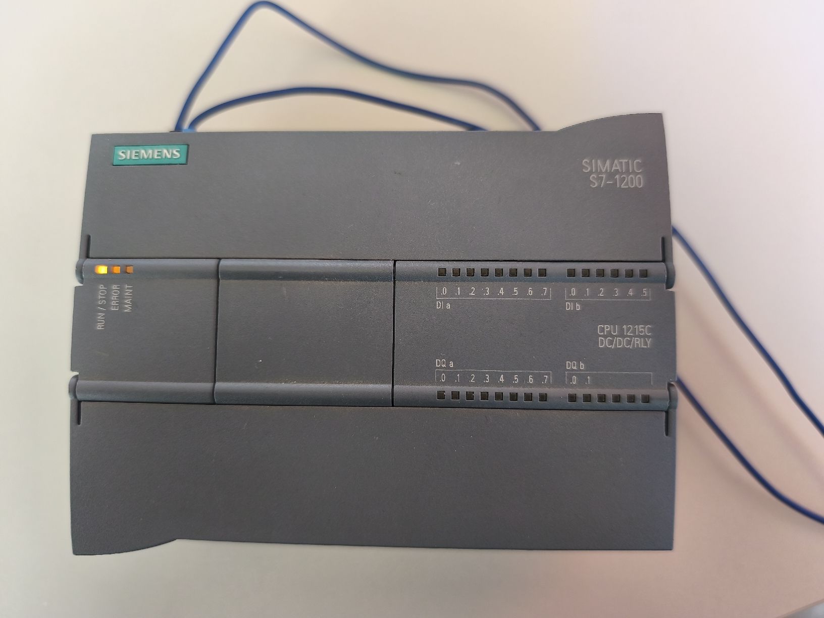 Siemens Componenti elettronici: PLC Siemens 1215C DC/DC/RLY – Usato da Fontaines NE venduto da Onibaku