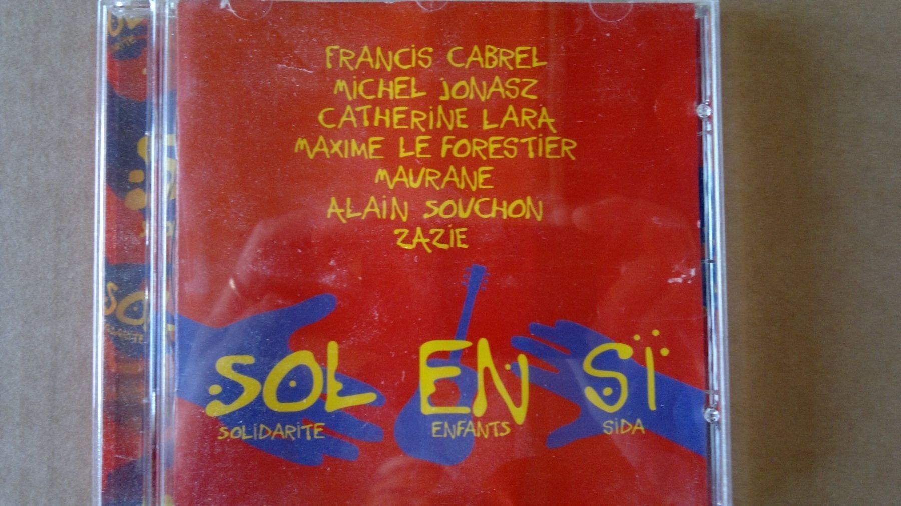 CDs: Sol En Si  - CD – Gebraucht aus Les Avants von Jaman7