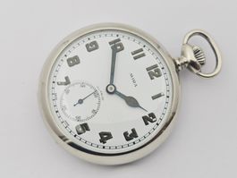Mira Taschenuhr Handaufzug Kal. Landeron 2124