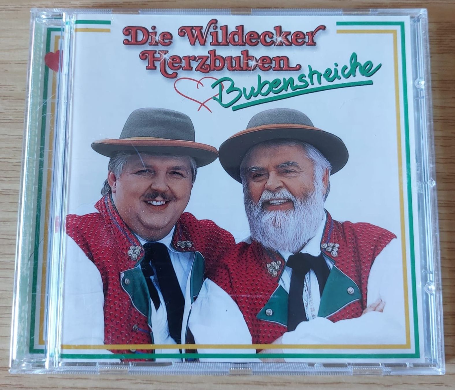 CD: CD - Die Wildecker Herzbuben - Bubenstreiche – Usato da Urtenen-Schönbühl venduto da Kahru