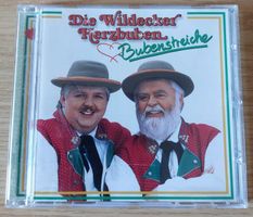 CD - Die Wildecker Herzbuben - Bubenstreiche