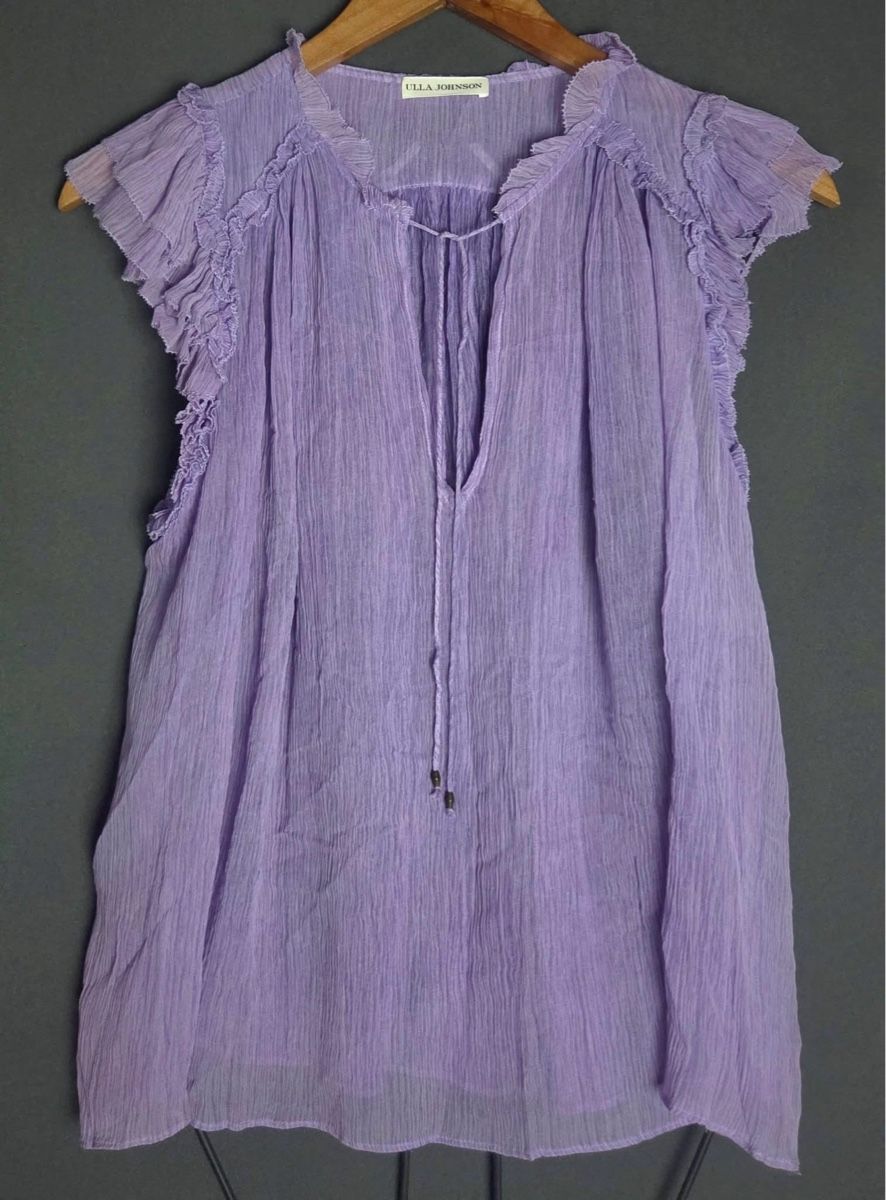 Ulla Johnson Camicette: Ulla Johnson Silk Blouse – Usato da St.Josefen venduto da lop_lh8d 1