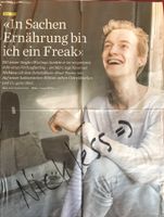 Nickless Autogramm signiert Magazinbild 20x30cm
