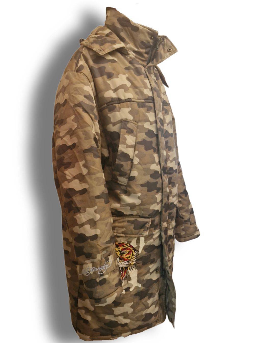 Manteaux: Ed Hardy Camo Wintermantel – D'occasion à Zürich par MicroShlimak 2
