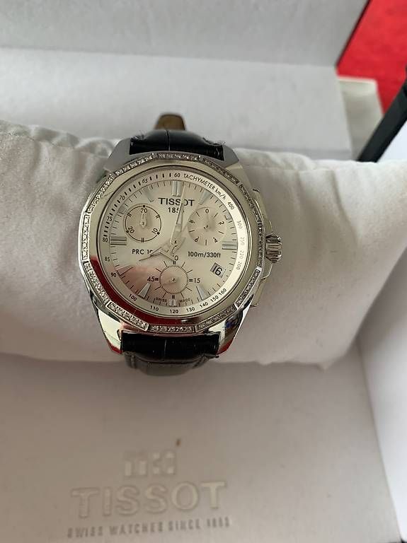 Orologi: Damenuhr Tissot mit Brillanten – Usato da Meggen venduto da spyder718 3