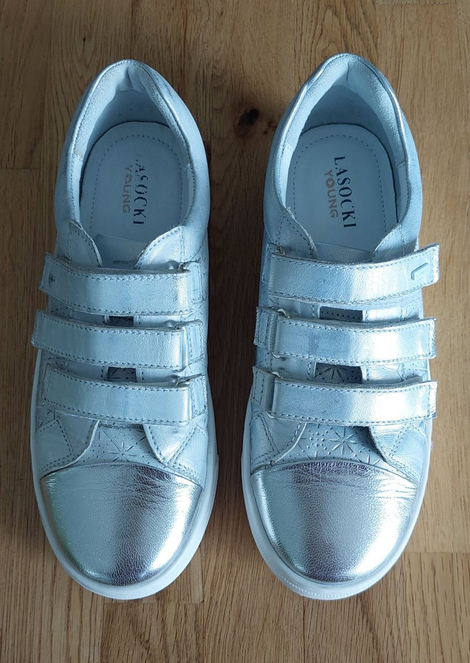 Scarpe per ragazze: Leder Mädchen-Schuhe Gr. 35 – Nuovo (secondo la descrizione) da Unteriberg venduto da Saru77