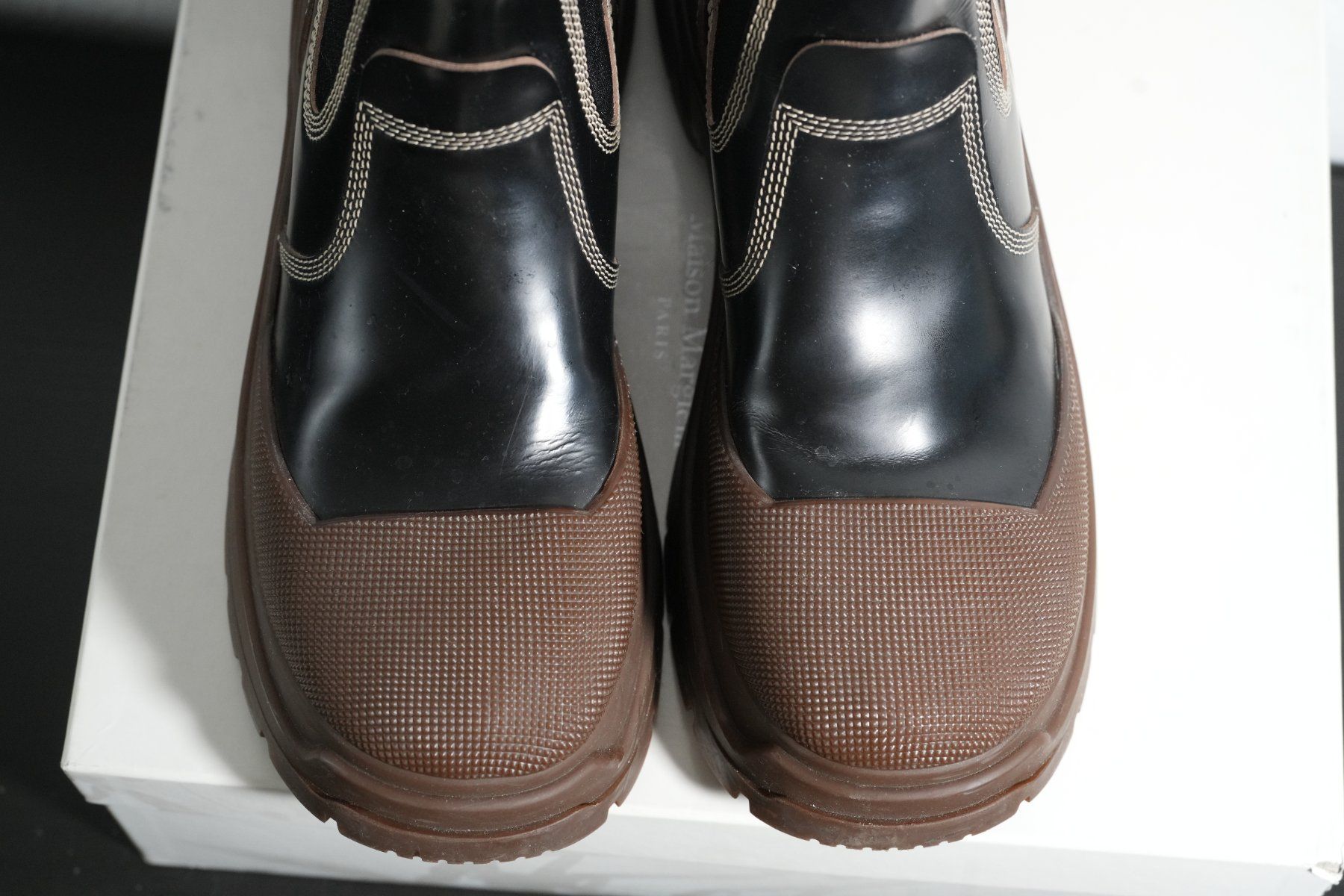Scarpe da uomo: Maison Margiela Chelsea boots, 41 – Usato da Neuchâtel venduto da yan_lq56 2