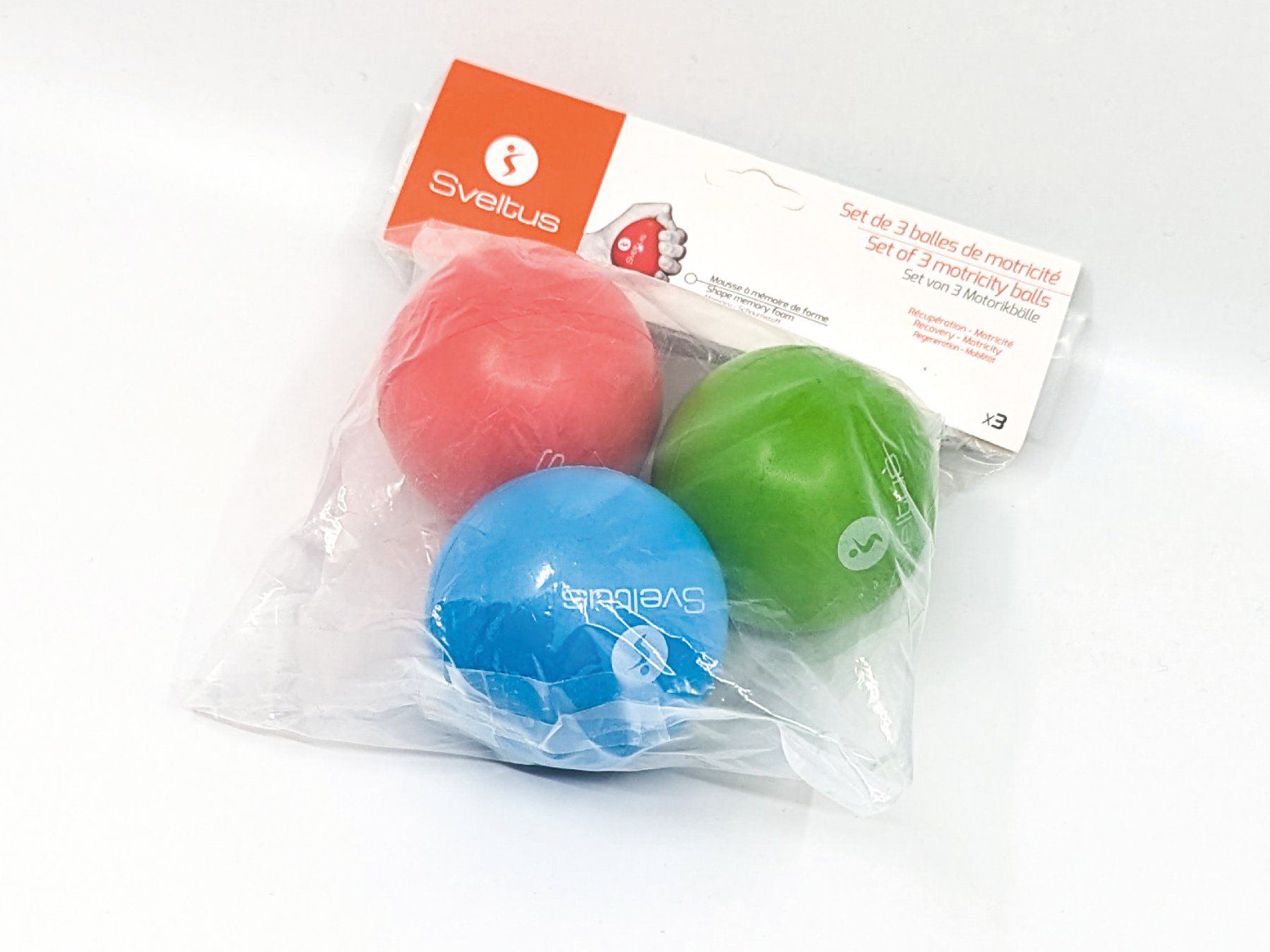 Palloni: Sveltus Stressball 3er Set – Nuovo (secondo la descrizione) da Zürich venduto da Snippet 2