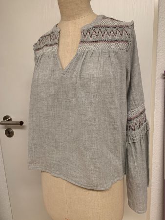 Bluse Tunika Oberteil Zara Gr.XS